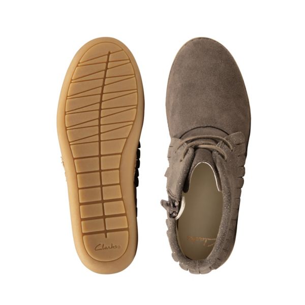 Clarks Girls Skylark Form Kid Casual Shoes Brown | CA-6983471